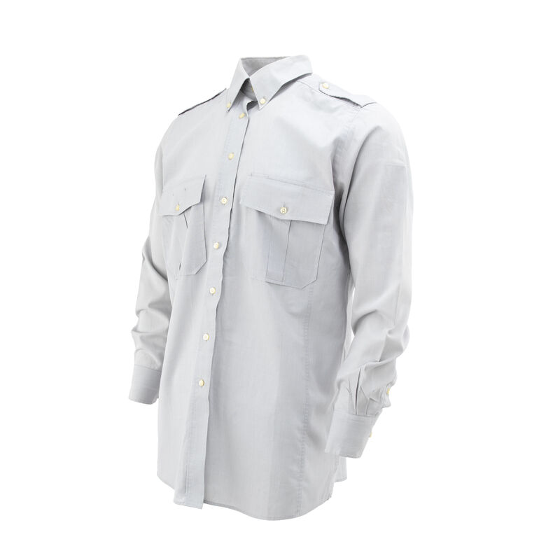Dutch Army Grey BDU Long Sleeve Shirt | Issued, , large image number 2